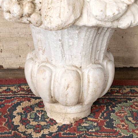 #54101 Cast Concrete Cornucopia Garden Ornament image 2