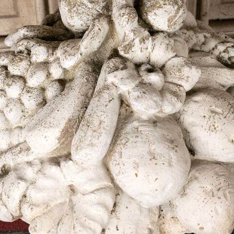 #54101 Cast Concrete Cornucopia Garden Ornament image 5