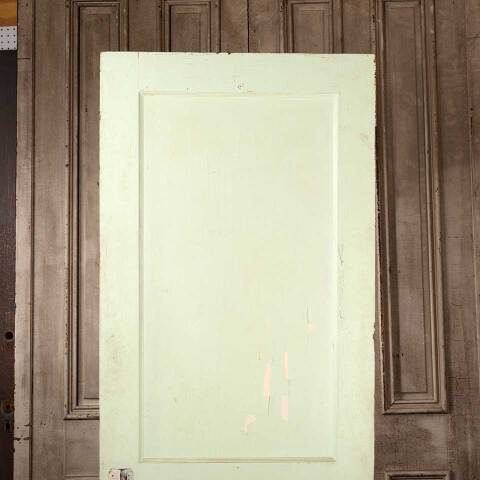 #54219 29x79 Antique Wood 2 Panel Interior Door image 6