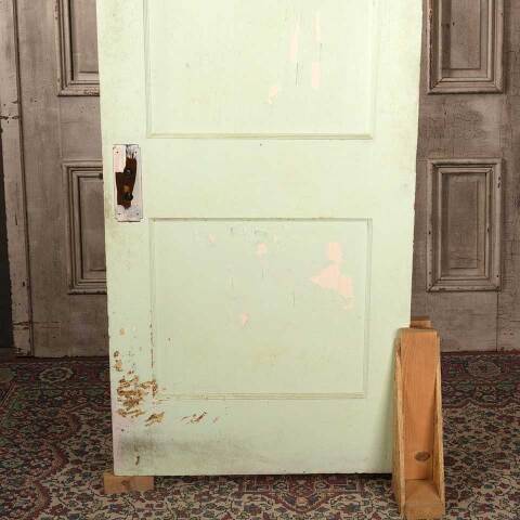 #54219 29x79 Antique Wood 2 Panel Interior Door image 7