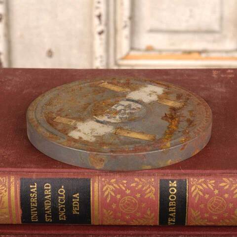 #54292 4" Eastman Kodak Company Film Tin Lid image 5