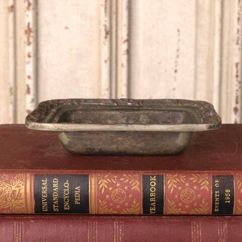 #54295 5x4 Antique Metal Dish image 4