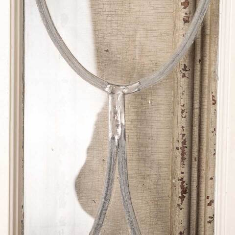 #54310 48x12 Antique Leaded Glass Transom Window image 7