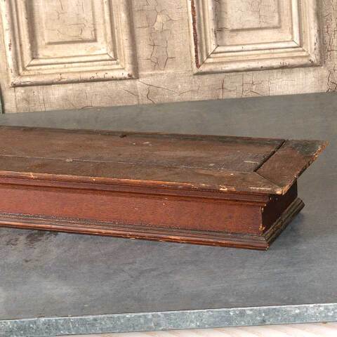 #54357 58x4 Wood Fireplace Mantel Shelf image 4
