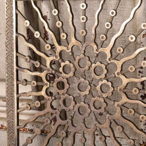 #54450 8x10 Antique Heat Grate Wall Vent Cover image 3