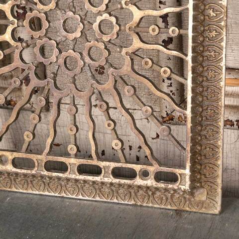 #54450 8x10 Antique Heat Grate Wall Vent Cover image 4