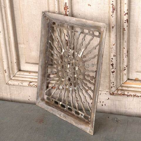 #54450 8x10 Antique Heat Grate Wall Vent Cover image 5