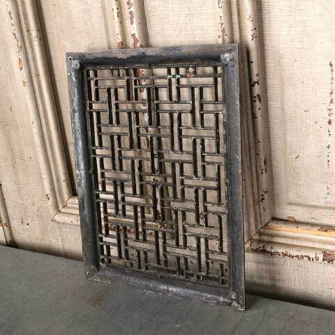 #54451 9x12 Antique Heat Grate Wall Vent Cover image 4