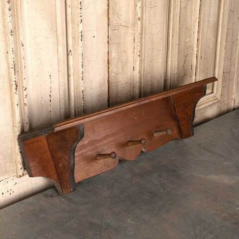 #54463 30x8 Salvaged Wood Wall Shelf image 6