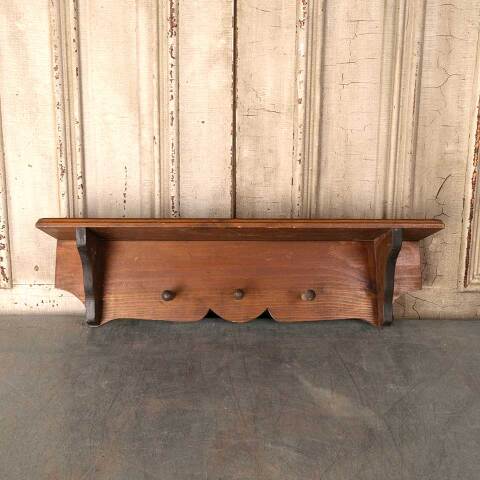 #54463 30x8 Salvaged Wood Wall Shelf image 5