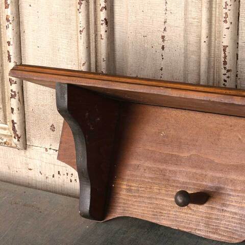#54463 30x8 Salvaged Wood Wall Shelf image 4