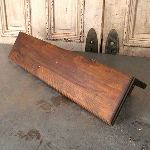 #54463 30x8 Salvaged Wood Wall Shelf image 7