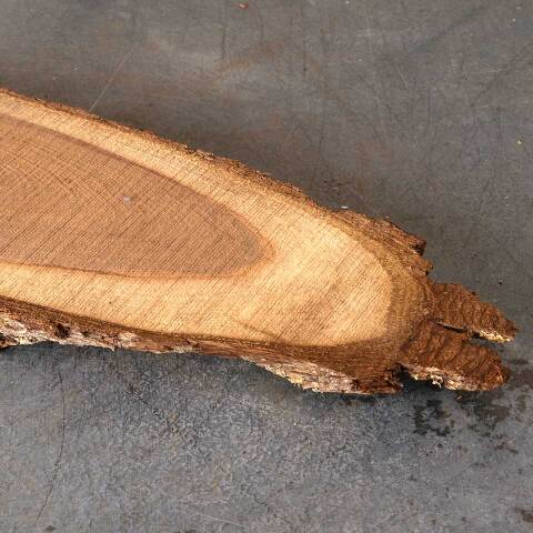 #54505 9x33 Small Live Edge Wood Slab image 3