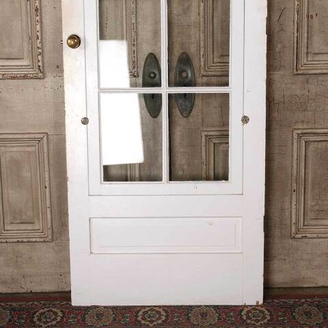#54519 30x80 Salvaged Antique Wood Storm Door image 3