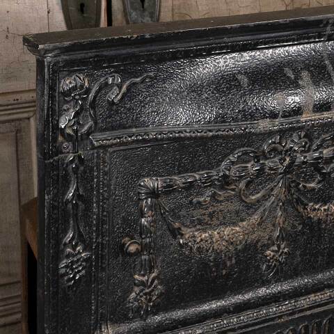 #54532 32x31 Antique Fireplace Insert & Surround image 2