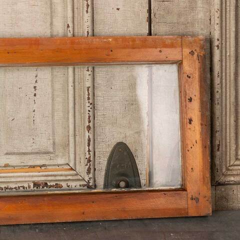 #54545 36x14 Antique Wood Transom Window image 2