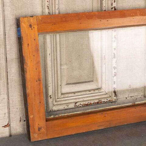 #54545 36x14 Antique Wood Transom Window image 3