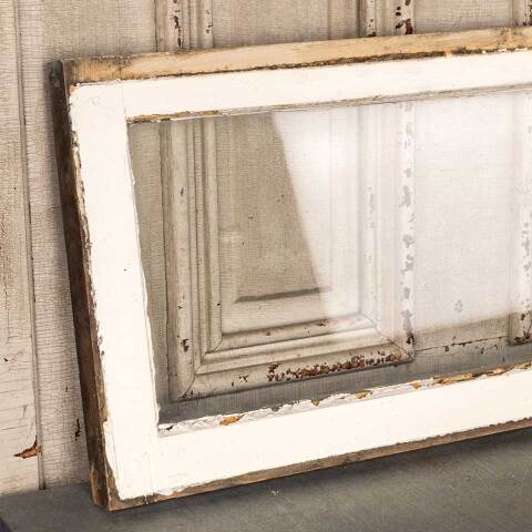 #54545 36x14 Antique Wood Transom Window image 5