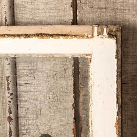 #54545 36x14 Antique Wood Transom Window image 6