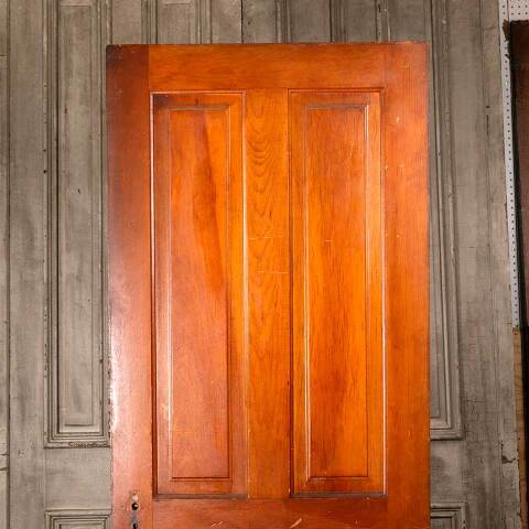 #54548 31x79 Antique 4 Panel Wood Interior Door image 5