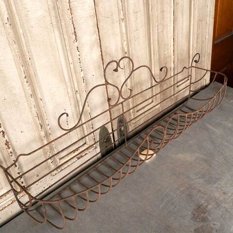 #54598 Metal Wire Wall Mount Garden Planter Basket image 4