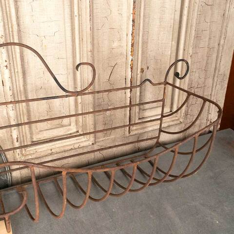 #54598 Metal Wire Wall Mount Garden Planter Basket image 7