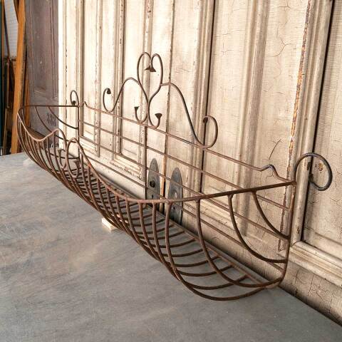 #54598 Metal Wire Wall Mount Garden Planter Basket image 8