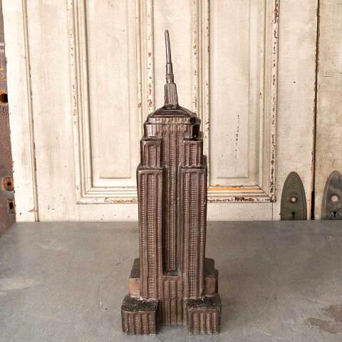 #54599 Vintage Ceramic Empire State Building image 3