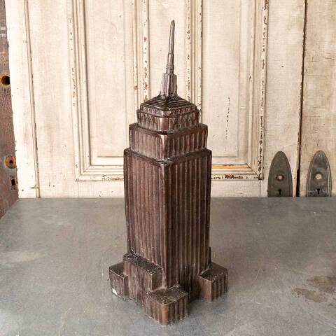 #54599 Vintage Ceramic Empire State Building image 4