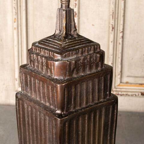 #54599 Vintage Ceramic Empire State Building image 8