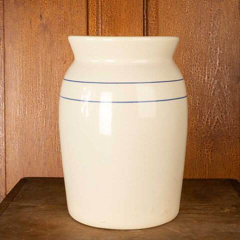 #54609 Antique 2 Gallon Ceramic Liquid Dispenser image 6