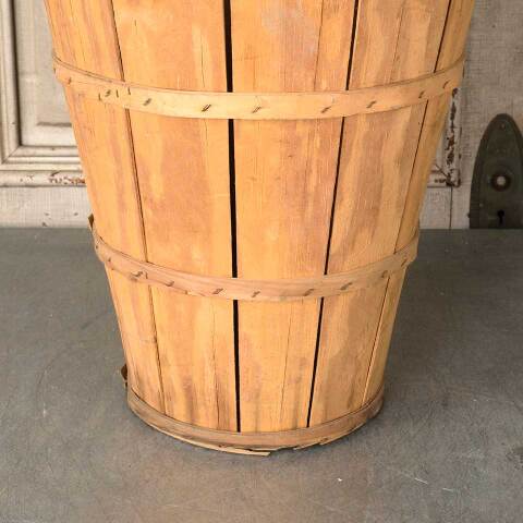 #54614 16x20 Tapered Wood Basket image 2