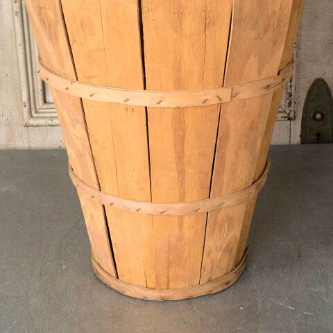 #54614 16x20 Tapered Wood Basket image 4