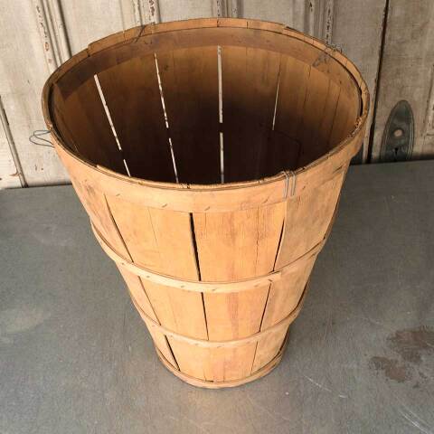 #54614 16x20 Tapered Wood Basket image 5