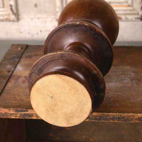 #54617 4x11 Antique Turned Wood Finial image 6