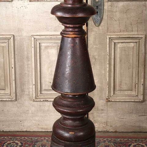 #54624 46" Salvaged Antique Staircase Newel Post image 3