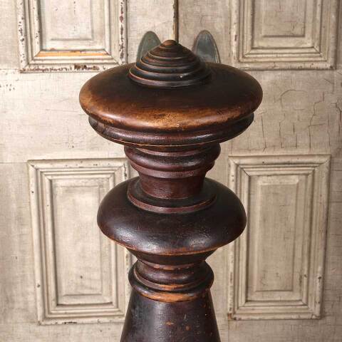 #54624 46" Salvaged Antique Staircase Newel Post image 2