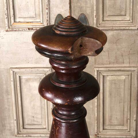 #54624 46" Salvaged Antique Staircase Newel Post image 7