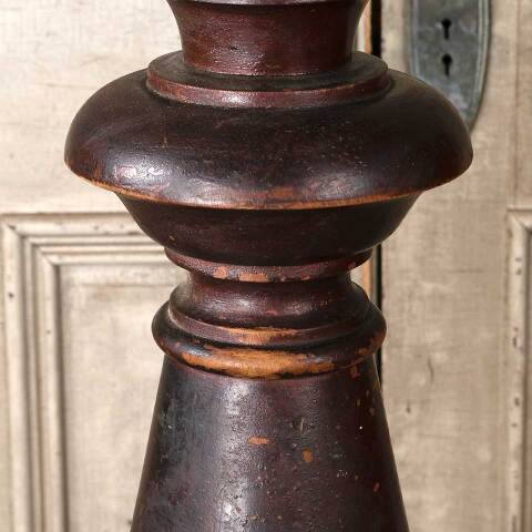 #54624 46" Salvaged Antique Staircase Newel Post image 8