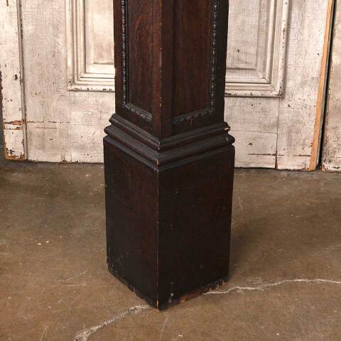 #54625 52" Antique Oak Staircase Newel Post image 2