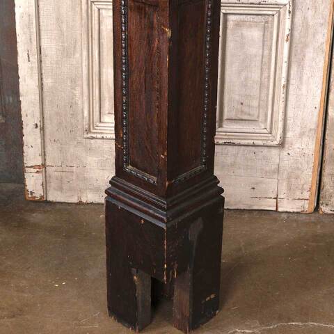 #54625 52" Antique Oak Staircase Newel Post image 6