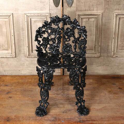 #54626 17x27 Vintage Cast Garden Garden Chair image 2