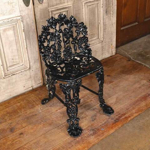 #54626 17x27 Vintage Cast Garden Garden Chair image 3