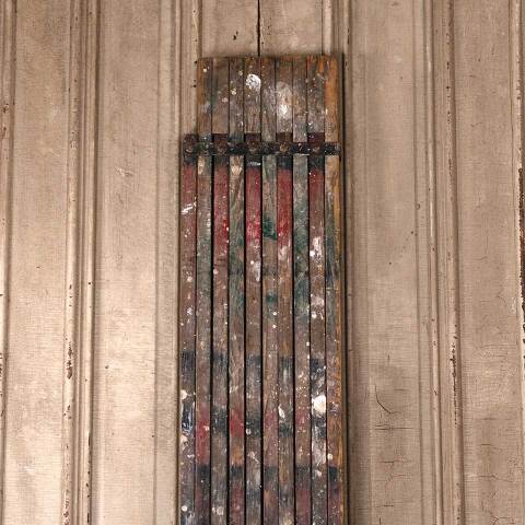 #54642 87" Antique Wood Painter's Walk Board image 6