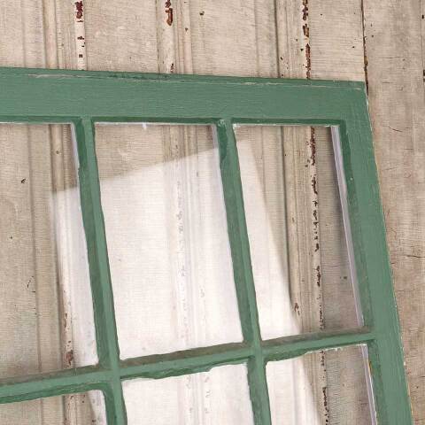 #54651 28x27 Antique Wood Divided 6 Lite Window image 7
