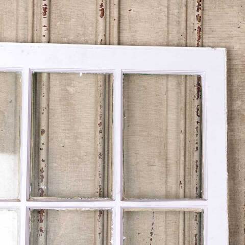 #54651 28x27 Antique Wood Divided 6 Lite Window image 2