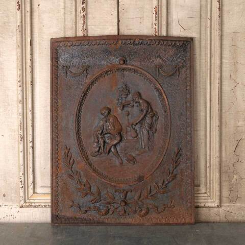 20x26 Antique Fireplace Summer Front Cover