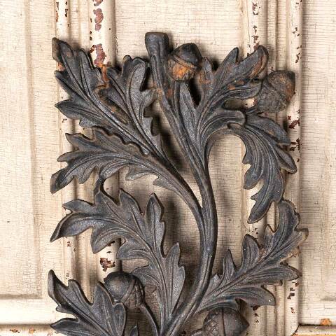 #54690 9x15 Cast Iron Wall Planter Pot Holder image 4