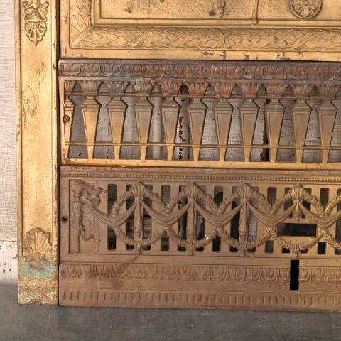 #54694 31x31 Antique Fireplace Surround & Cover image 4