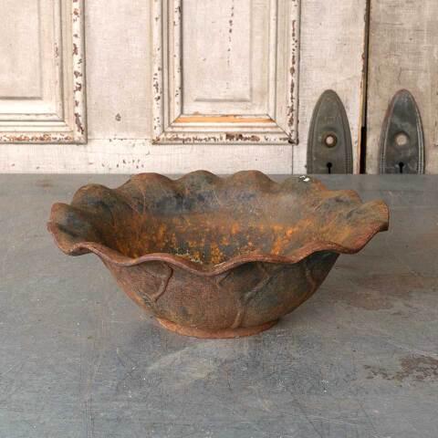#54703 Vintage Cast Iron Bowl image 7